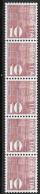 1970 Schweiz Mi. 933-5 R **MNH  Ziffern Rollenmarken - Neufs