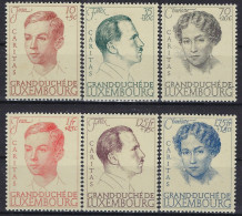 Luxembourg - Luxemburg - Timbres - Caritas  1939  Série  * - Used Stamps
