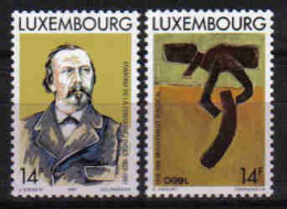 Luxemburg 1991 Anniversaries  Y.T. 1225/1226 ** - Neufs