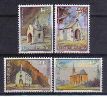 Luxemburg 1991 Caritas  Y.T. 1234/1237 ** - Neufs