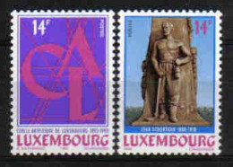 Luxemburg 1993 Anniversaries Y.T. 1277/1278 ** - Neufs