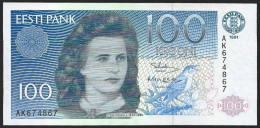 Estonia 100 Krooni1991 P74a AK674867 UNC - Estonia