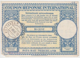 NETHERLANDS - International Response Coupon - Rotterdam 1962. - Otros & Sin Clasificación