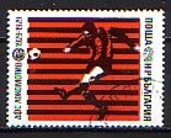 BULGARIA - 1979 - Footballe Cloub "Lokomotive" - Mi 2822  Used - Gebraucht