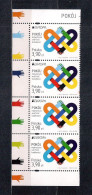 POLAND 2023 EUROPA PEACE STRIP Of 4 MNH - Unused Stamps