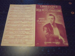 Partitions " Deux Petits Chaussons "  Paroles Et Musique - Andere & Zonder Classificatie