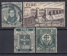 IRLAND 1929 - 1932 MiNr: 4 Werte Used - Usati