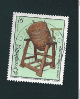 N° 1327 Musées D'art Rustique De Vianden  Timbre Luxembourg (1995) Oblitéré - Used Stamps