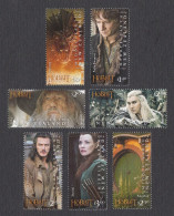New Zealand 2014 - The Hobbit. The Battle Of The Five Armies - Set+m/s - MNH ** - Unused Stamps