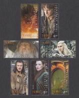 New Zealand 2014 - The Hobbit. The Battle Of The Five Armies - Set+m/s - MNH ** - Ungebraucht