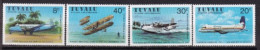 TUVALU    NEUFS MNH ** 1980   Aviation - Tuvalu