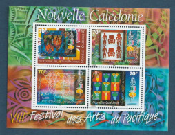 Nouvelle Calédonie - Bloc Feuillet - YT N° 24 ** - Neuf Sans Charnière - 2000 - Blocks & Kleinbögen