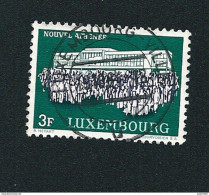 N° 650 Nouvel Athénée Timbre Luxembourg (1964) Oblitéré - 1960 Charlotte, Type Diadème