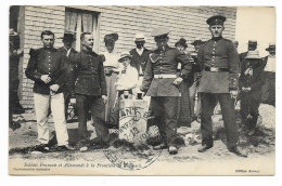 HOHNECK 1912 Cachet BERNEZ Restaurant SOLDATS Frontière Pr Bussang Gérardmer Neufchâteau Epinal Mirecourt Munster Alsace - Liffol Le Grand