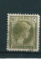 N°  165 Grande-duchesse Charlotte TIMBRE Luxembourg (1926) Oblitéré - Gebruikt