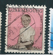 N° 617 Prince Jean. TIMBRE Luxembourg (1962) Oblitéré - Oblitérés