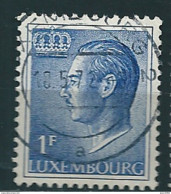 N° 662 Grand Duc Jean   TIMBRE Luxembourg (1965) Oblitéré - Oblitérés