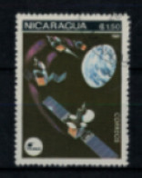 Nicaragua - "Intelstat : Phases De Mise En Orbite" - Oblitéré N° 1167 De 1981 - Nicaragua