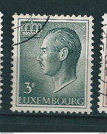 N° 665 Grand Duc Jean   TIMBRE Luxembourg (1965) Oblitéré - Used Stamps