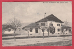 Suisse / Schweiz - Le Locle - Nouvelle Gare Du Col Des Roches ( Voir Verso  ) - Le Locle