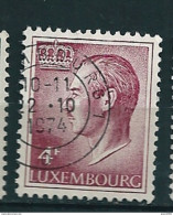 N° 779 Grand Duc Jean   TIMBRE Luxembourg (1971) Oblitéré - Oblitérés