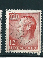 N° 870 Grand Duc Jean   TIMBRE Luxembourg (1975) Oblitéré - Used Stamps