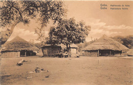 Guinea Bissau - GEBA - Fula Dwellings - Publ. Unknown  - Guinea-Bissau