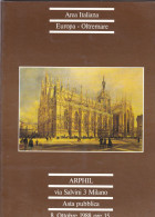 Arphil Lotto Di Quattro Vecchi Cataloghi Dal 1988 Al 1992 - Italia