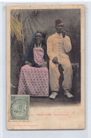 Comores - Types Anjouanais (Homme Et Femme) à Diégo Suarez (Madagascar) - Ed. Charifou 39 - Comoros