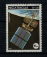 Nicaragua - "Intelstat : Antennes Déployées" - Oblitéré N° 1166 De 1981 - Nicaragua