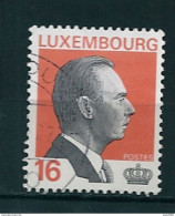 N° 1309 Grand Duc  TIMBRE Luxembourg (1995) Oblitéré - Usados