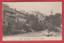 Suisse / Schweiz - Boudry - Au Bord De L'Areuse- 1920 ( Voir Verso  ) - Boudry