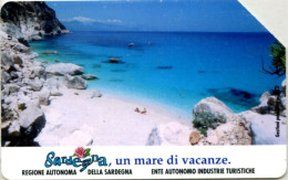 Italia Sip N°285 Sardegna £.5.000 - Openbaar Getekend