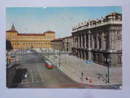 TORINO    Piazza Castello    Palazzo  Madama - Orte & Plätze