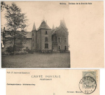 Rebecq Château De La Grande Haie 1911, Brabant Wallon, TTB CPA, Vintage - Rebecq