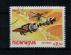 Nicaragua - "Conquêtes Spatiales : Sattelites Divers" - Oblitéré N° 1188 De 1982 - Nicaragua