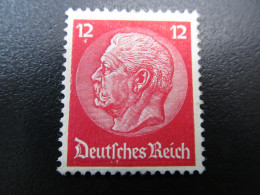 DR Nr. 487, 1933, Hindenburg, Postfrisch, Alt Signatur, Mi 20€  *DEL321* - Ungebraucht