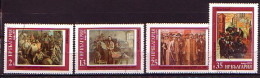 BULGARIA - 1979 - Paintings By Bulgarian Artists - Mi 2848 / 51  Used - Gebruikt