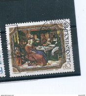 N°  1052 Chefs-d'oeuvre De La Peinture : Jan Steen Timbre Luxembourg	(1984)  Oblitéré - Used Stamps