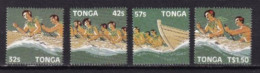 TONGA    NEUFS MNH ** 1987 Sport Pirogue - Tonga (1970-...)