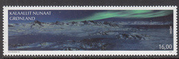 2018 Greenland Sepac Views Geology Complete Set Of 1 MNH @   BELOW FACE VALUE - Neufs