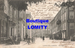 07 Lavoulte Sur Rhone La Voulte Rue Rampon CPA - La Voulte-sur-Rhône