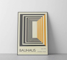 Bauhaus 1927 ~ Manifesto ~ Poster ~ Design ~ Architecture ~ Furnishing ~ Vintage ~ Mid Century - Arte Contemporáneo