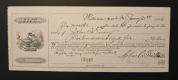 Decorative Promissory Note #5 - 1906 - Other & Unclassified