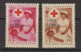 STT VUJNA - Red Cross 1953., MNH (**) - Jugoslawische Bes.: Triest