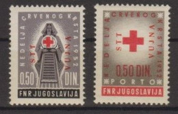 STT VUJNA - Red Cross 1952., MNH (**) - Jugoslawische Bes.: Triest