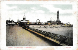 NORTH PROMENADE - BLACKPOOL - Blackpool