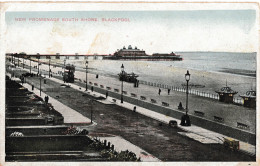 NEW PROMENADE - SOUTH SHORE - BLACKPOOL - Blackpool