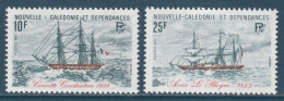 Nouvelle Calédonie - YT N° 449 Et 450 ** - Neuf Sans Charnière - 1981 - Unused Stamps