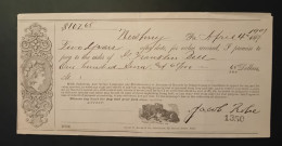 Decorative Promissory Note #8 - 1901 - Autres & Non Classés